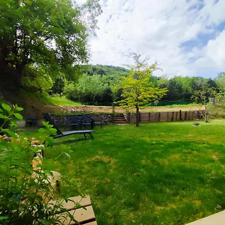 Villa Piscine Interieure Et Foret